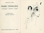 Marc Chagall. Zeichnungen - Aquarelle - Graphik