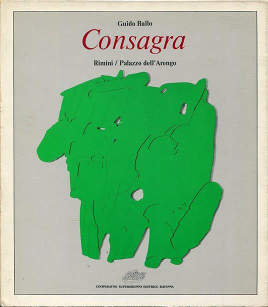 Consagra - Pietro Consagra - copertina