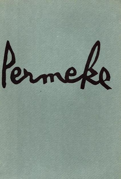 Permeke - Constant Permeke - copertina