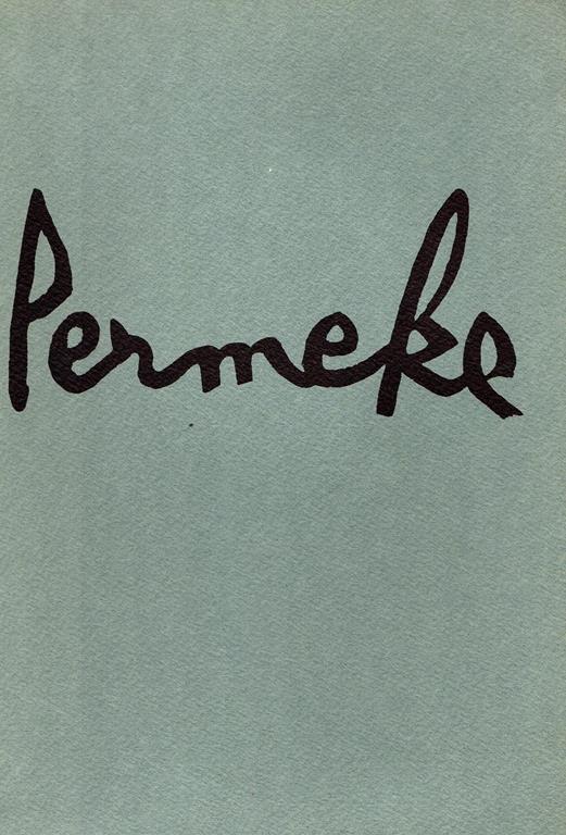 Permeke - Constant Permeke - copertina