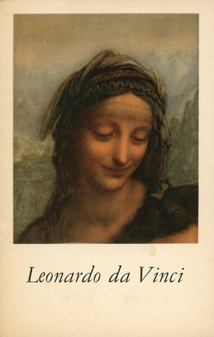 Leonardo Da Vinci - Antonina Vallentin - copertina