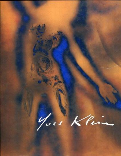 Yves Klein - Yves Klein - copertina
