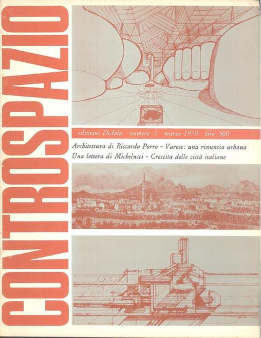 Numero 3 Marzo 1970 - copertina