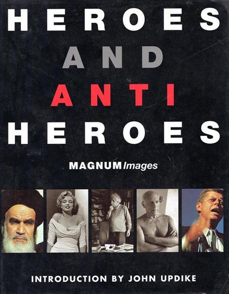 Heros and Anti Heroes - Magnum - copertina