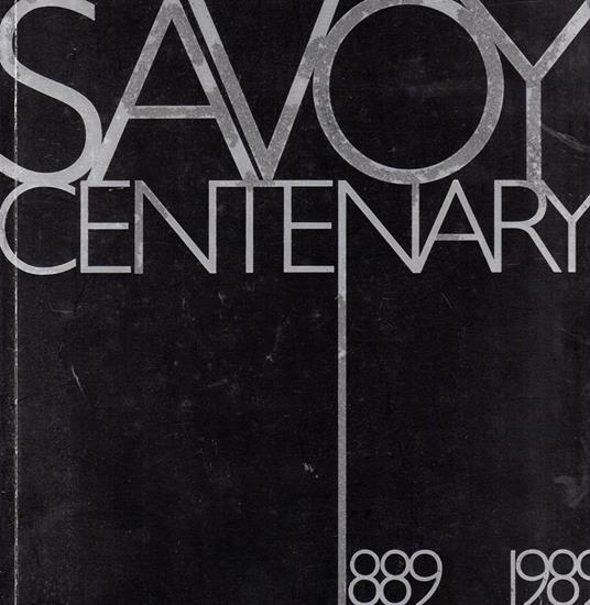 Savoy Centenary 1889-1989 - Jane Procter - copertina