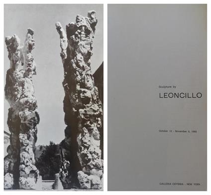 Sculpture by Leoncillo - copertina
