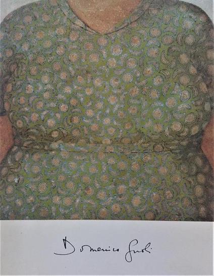 Domenico Gnoli - Domenico Gnoli - copertina