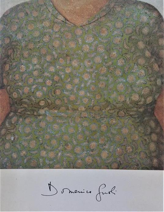 Domenico Gnoli - Domenico Gnoli - copertina