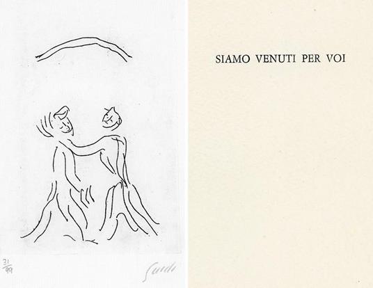 Siamo venuti per voi - Paolo VI - copertina