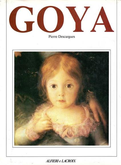 Goya - copertina