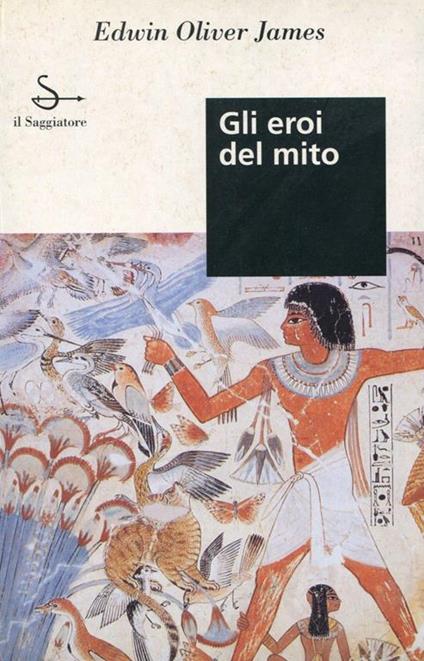Gli eroi del mito - copertina