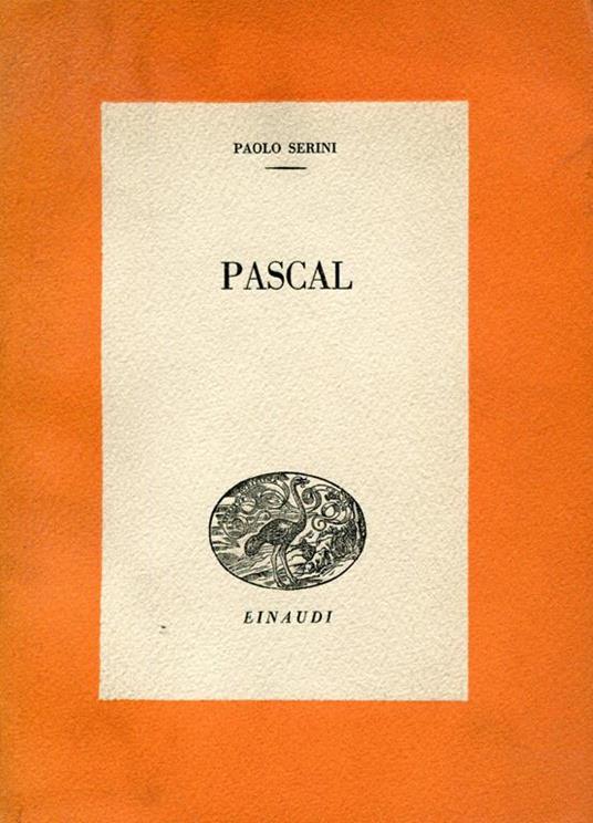 Pascal - Paolo Serini - copertina