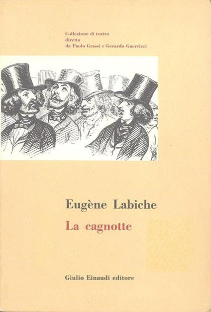 La cagnotte - Eugéne Labiche - copertina