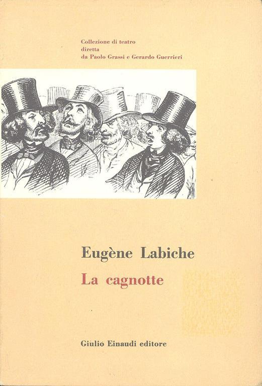 La cagnotte - Eugéne Labiche - copertina