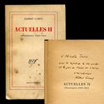 Actuelles II. Chroniques 1948-1953