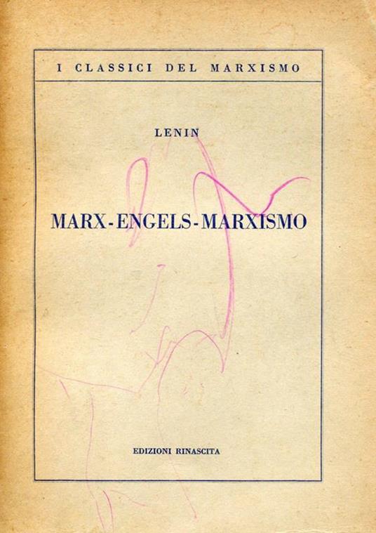 Marx - Engels - Marxismo - Lenin - copertina
