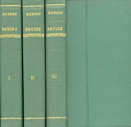 Vita ed esperienze di Davide Copperfield - Charles Dickens - copertina