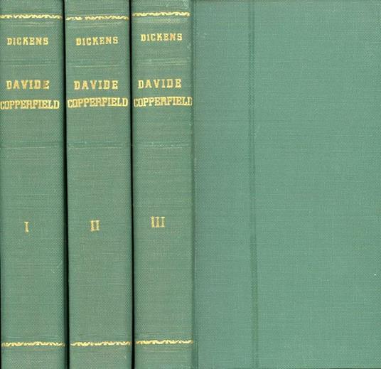 Vita ed esperienze di Davide Copperfield - Charles Dickens - copertina