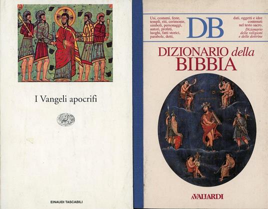 I Vangeli apocrifi - Marcello Craveri - copertina