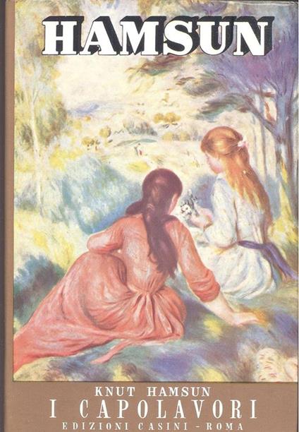I capolavori - Knut Hamsun - copertina