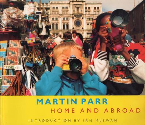 Home and Abroad - Martin Parr - copertina
