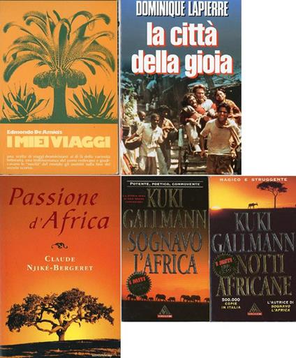 I miei viaggi - Edmondo De Amicis - copertina