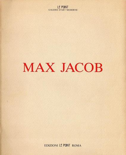Max Jacob. Acquarelli e disegni - Max Jacob - copertina