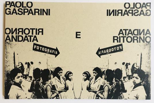 Andata e Ritorno - Paolo Gasparini - copertina