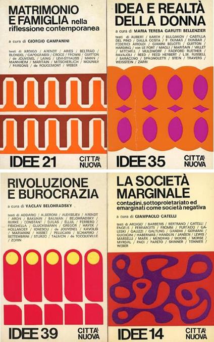 Matrimonio e famiglia nella riflessione contemporanea - Giorgio Campanini - copertina