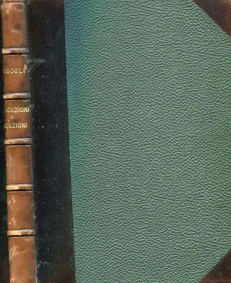 Traduzioni e riduzioni raccolte e riordinate da Maria - Giovanni Pascoli - 2