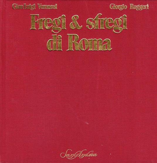 Fregi & sfregi di Roma - copertina