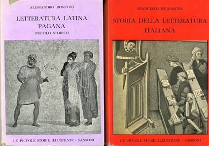 Letteratura latina pagana. Profilo storico - Alessandro Ronconi - copertina