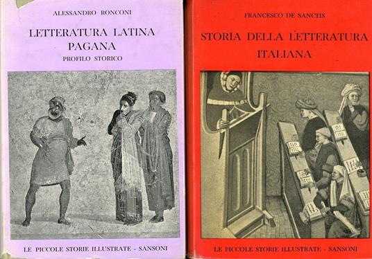 Letteratura latina pagana. Profilo storico - Alessandro Ronconi - copertina