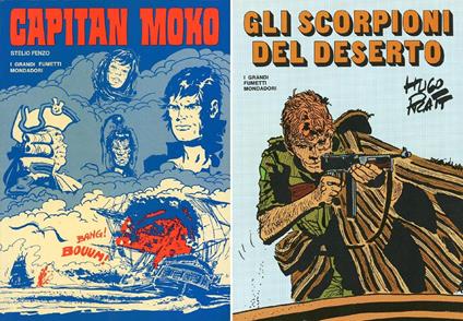 Capitan Moko - Stelio Fenzo - copertina