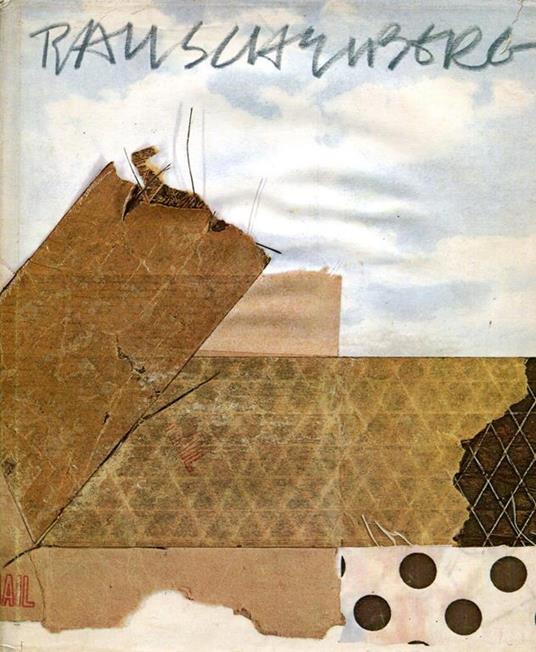 Robert Rauschenberg - Robert Rauschenberg - copertina
