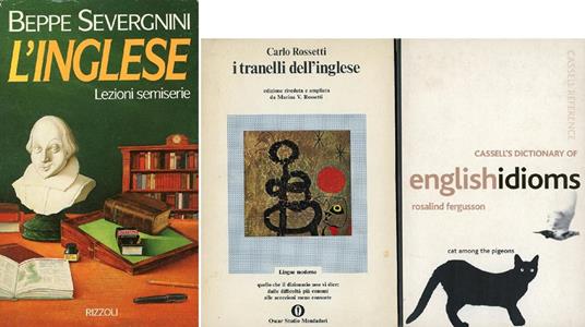L' inglese. Lezioni semiserie - Beppe Severgnini - copertina