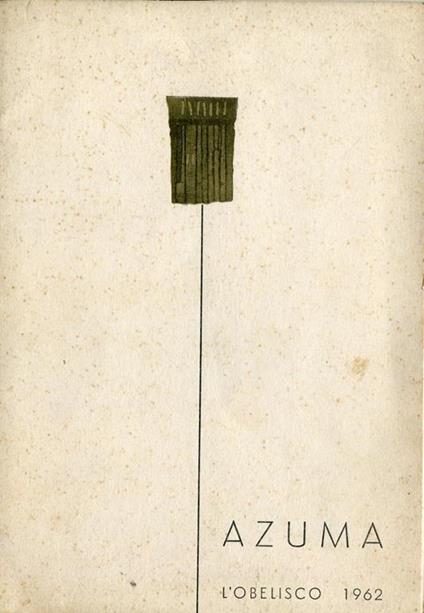 Azuma - copertina