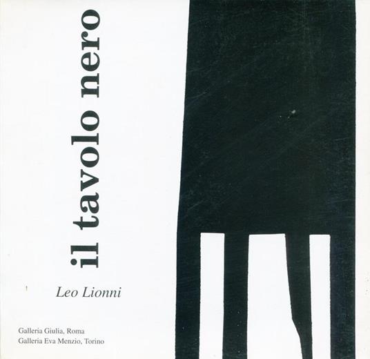 Leo Lionni. Il tavolo nero - Leo Lionni - copertina