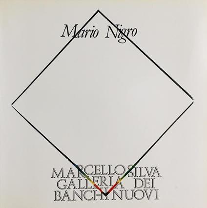 Mario Nigro. Fuori quadro - Mario Nigro - copertina