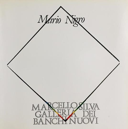 Mario Nigro. Fuori quadro - Mario Nigro - copertina