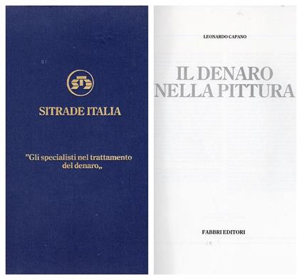 Il denaro nella pittura - Leonardo Capano - copertina