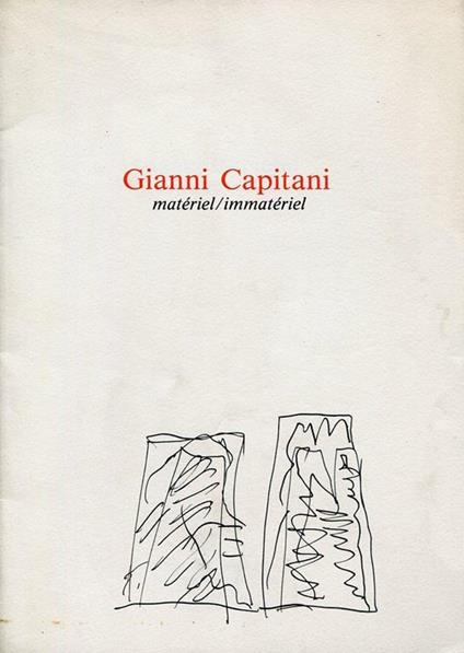 Materiel/Immateriel - Gianni Capitani - copertina