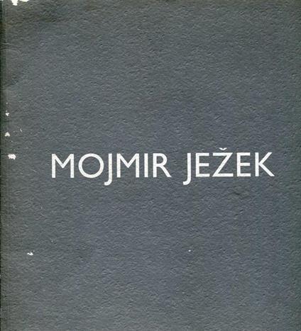 Nature vive - Mojmir Jezek - copertina