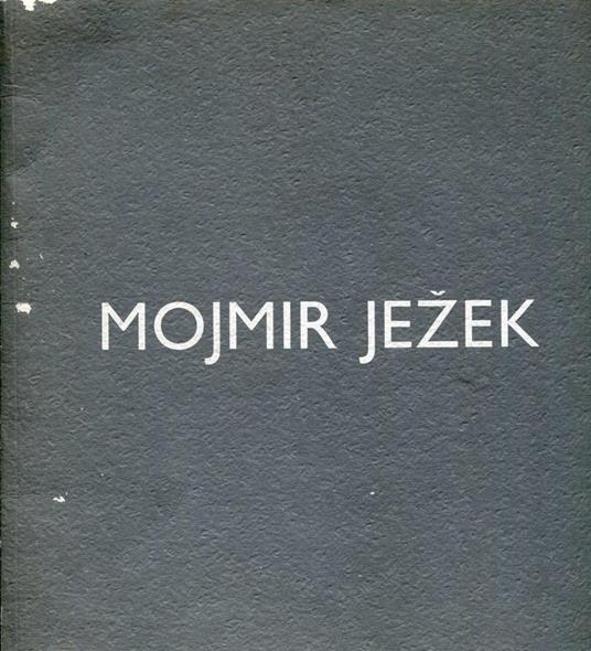 Nature vive - Mojmir Jezek - copertina