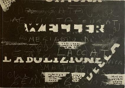 Simona Weller. L'abolizione della realtà - Simona Weller - copertina