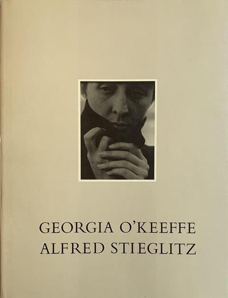 Georgia òKeeffe. A Portrait - Alfred Stieglitz - copertina
