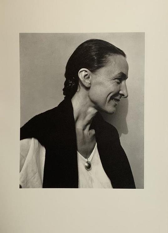 Georgia òKeeffe. A Portrait - Alfred Stieglitz - 5