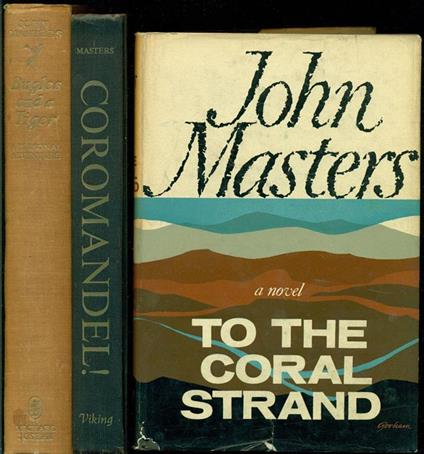 To the coral strand - John Masters - copertina