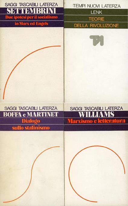 Due ipotesi per il socialismo in Marx ed Engels - Domenico Settembrini - copertina