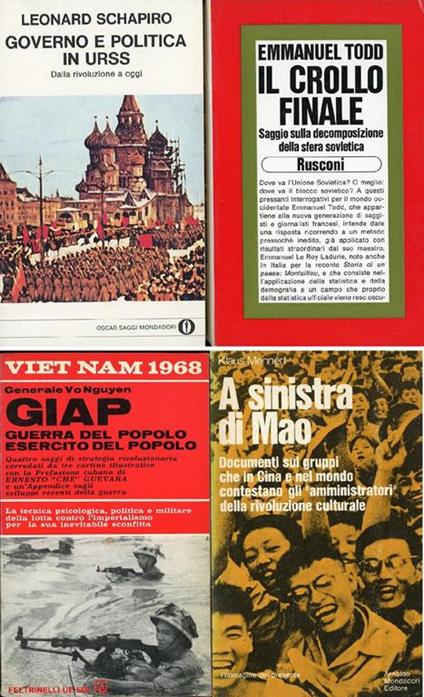 Governo e politica in URSS. Dalla rivoluzione a oggi - Leonard Schapiro - copertina